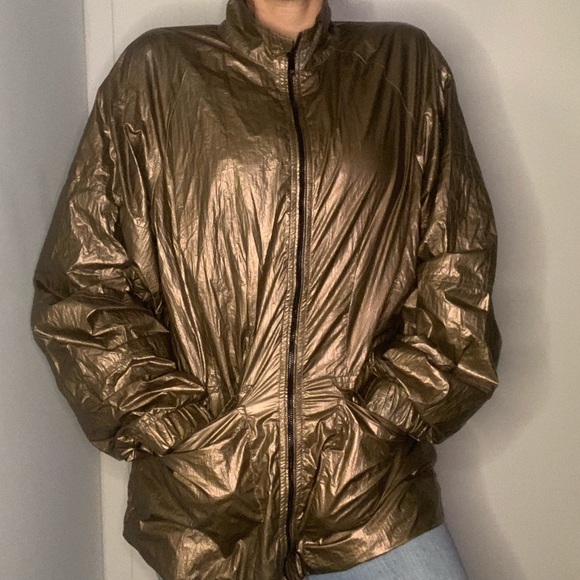 Carbon38 crinkle jacket - Picture 4 of 5